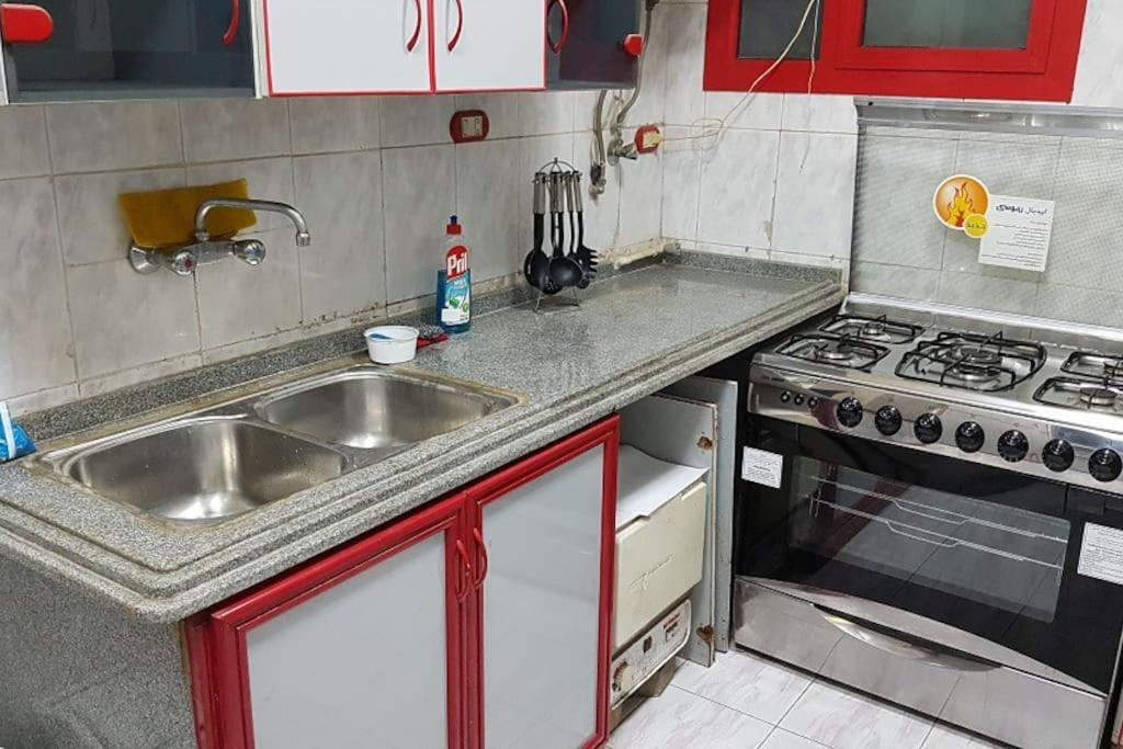 Fantastic Apartment Near Cairo Airport Exterior foto